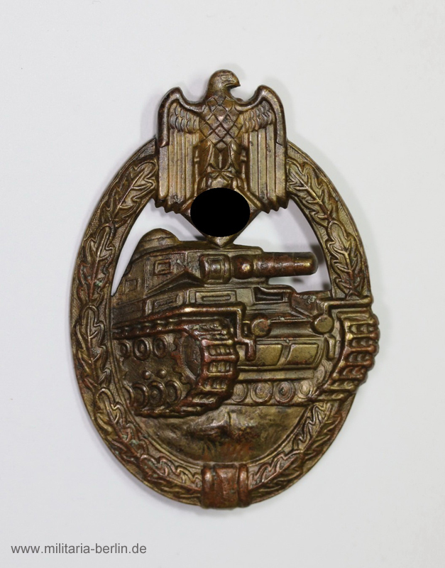 Panzerkampfabzeichen in Bronze
