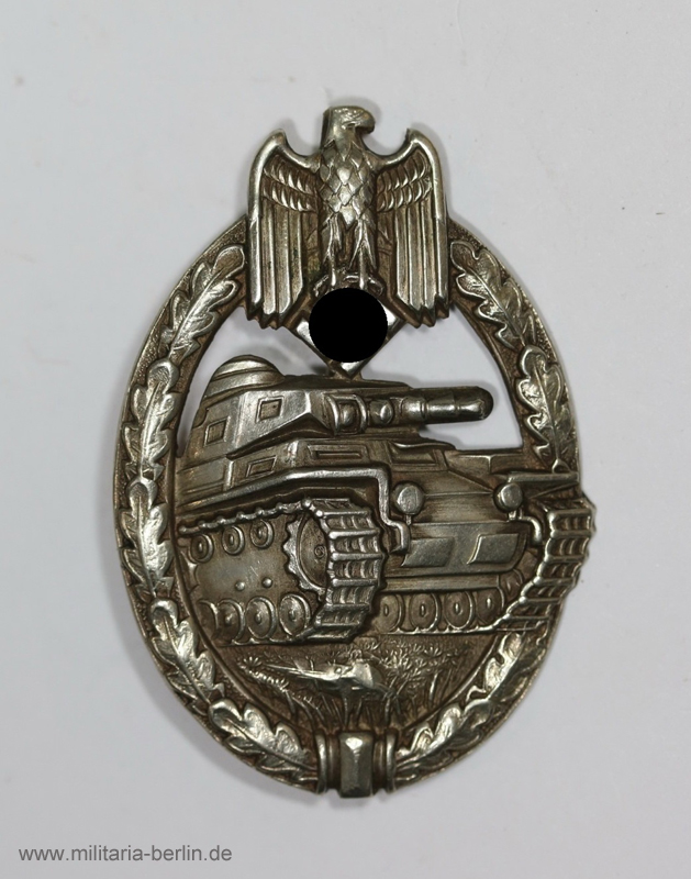 Panzerkampfabzeichen in Silber