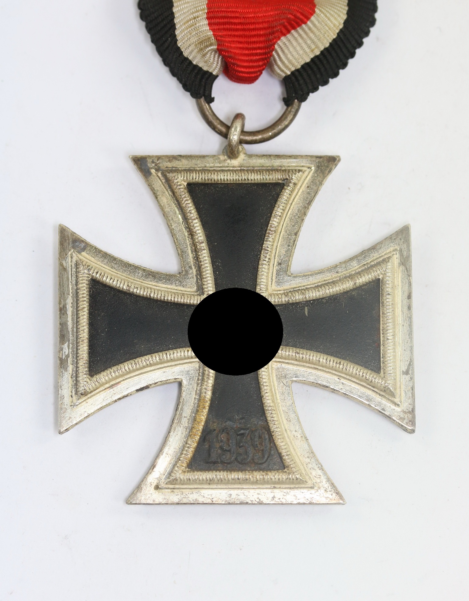 Eisernes Kreuz 2. Klasse 1939, Hst. 100 (Wächtler & Lange, Mittweida) (1) 2. Weltkrieg, Eisernes Kreuz 2. Klasse 1939, Hst. 100 (Wächtler & Lange, Mittweida) – Bild 1