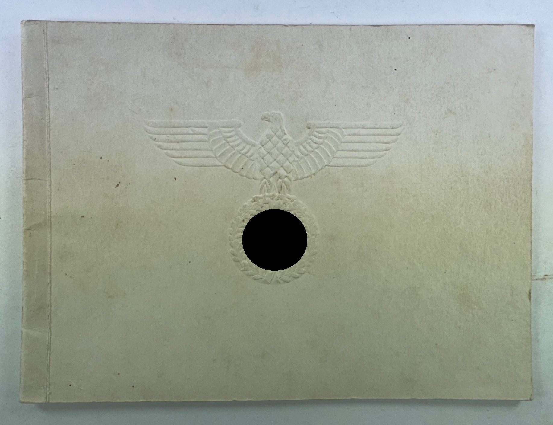 Erinnerungsbuch an den Bau des Westwalls 1938 (1) Erinnerungsbuch an den Bau des Westwalls 1938 – Bild 1