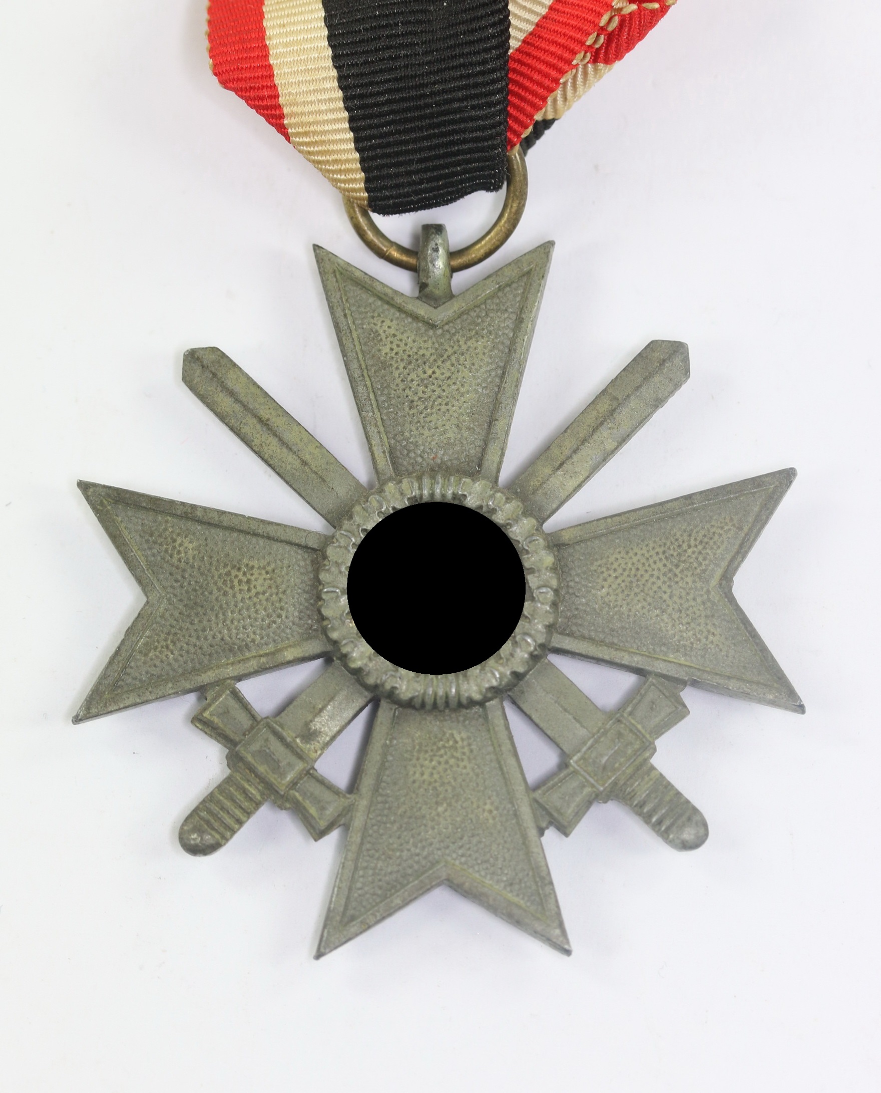 Kriegsverdienstkreuz 2. Klasse mit Schwertern, Hst. 74 (Carl Maurer Sohn, Oberstein) (1) Kriegsverdienstkreuz 2. Klasse mit Schwertern, Hst. 74 (Carl Maurer Sohn, Oberstein) – Bild 1