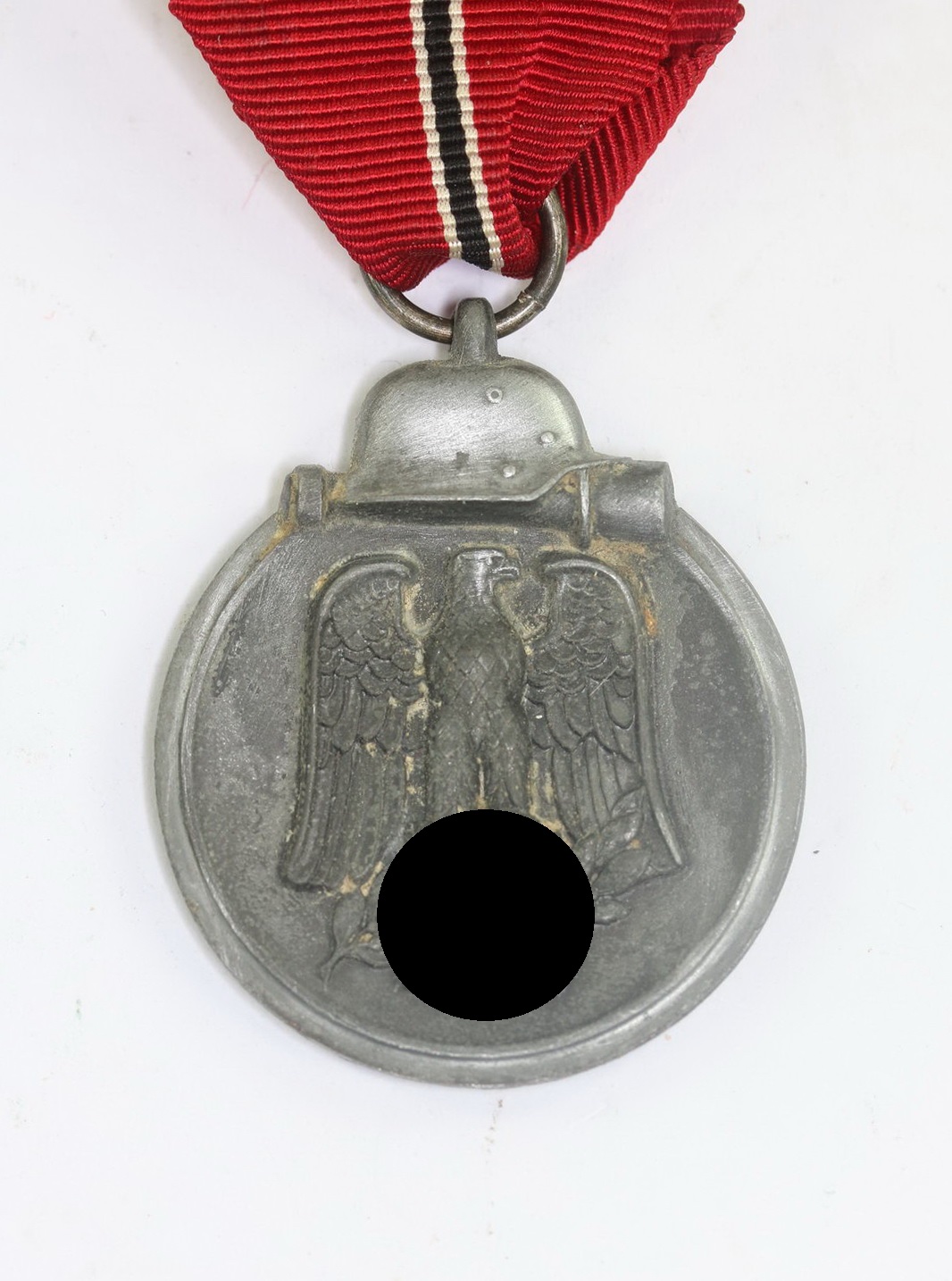 Ostmedaille, Hst. 10 (Förster & Barth Pforzheim) - Winterschlacht im Osten (1) Ostmedaille, Hst. 10 (Förster & Barth Pforzheim) - Winterschlacht im Osten – Bild 1