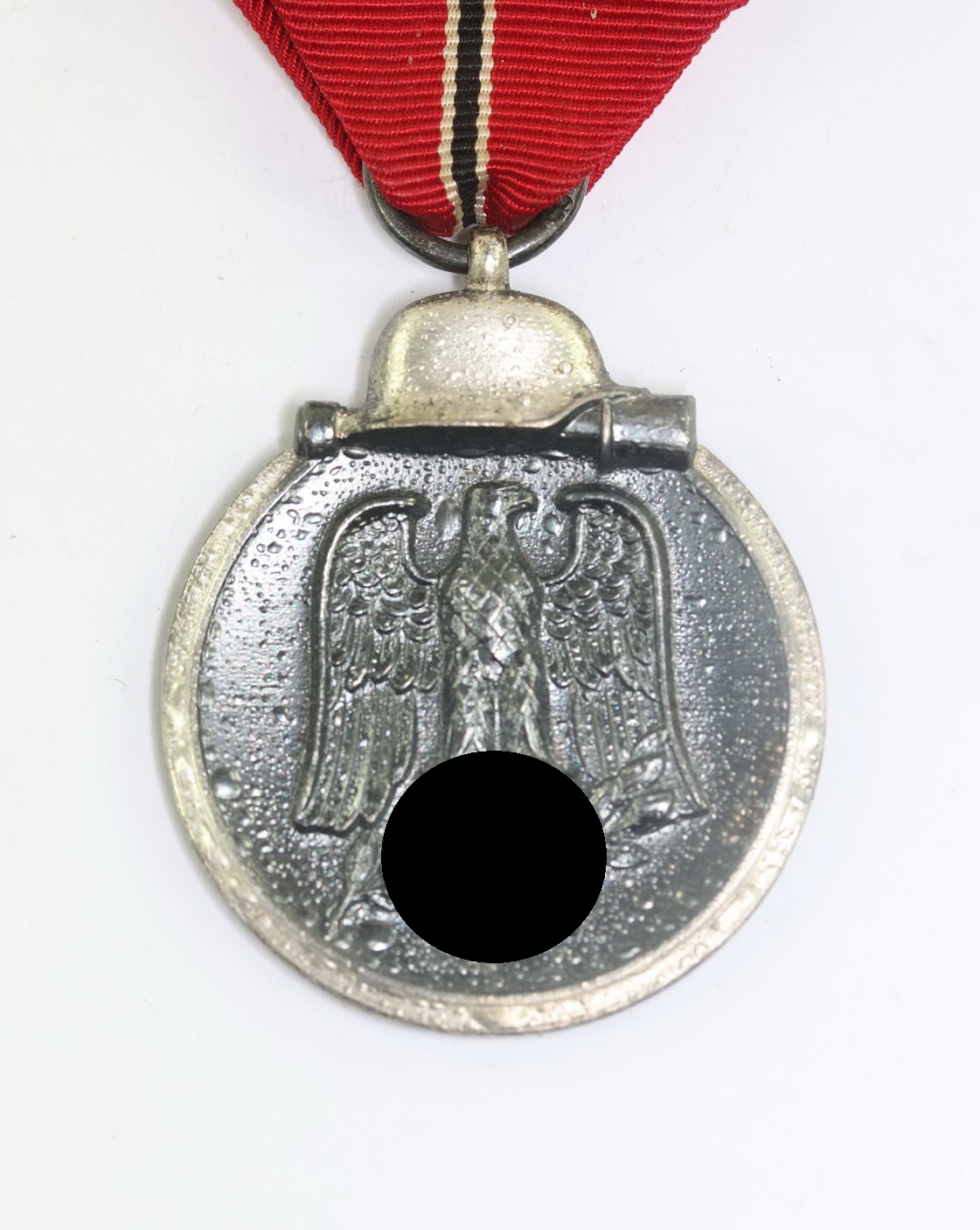 Ostmedaille, Hst. 65 (Klein & Quenzer A.G., Oberstein) – Winterschlacht im Osten (1) Ostmedaille, Hst. 65 (Klein & Quenzer A.G., Oberstein) – Winterschlacht im Osten – Bild 1