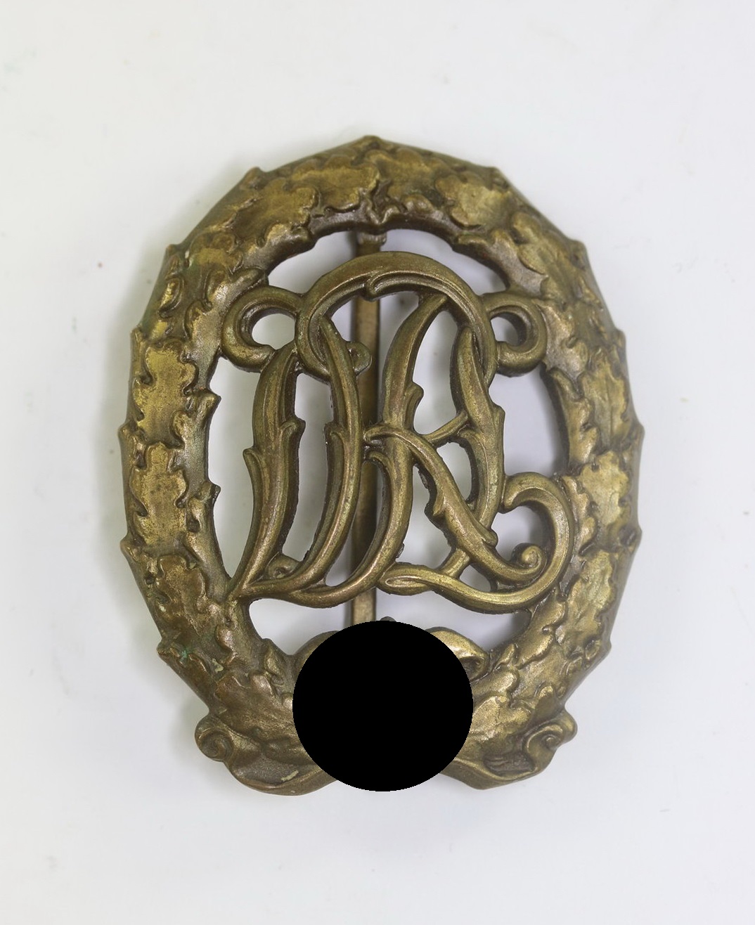Reichssportabzeichen (DRL) in Bronze, Hst. Wernstein Jena (1) Reichssportabzeichen (DRL) in Bronze, Hst. Wernstein Jena – Bild 1