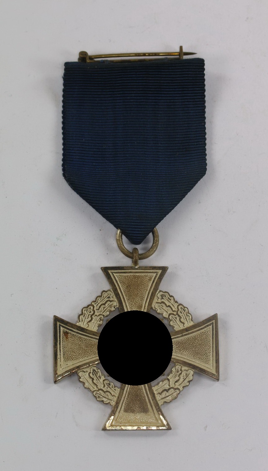 Treudienstehrenzeichen in Silber für 25 Jahre - Für Treue Dienste (1) Treudienstehrenzeichen in Silber für 25 Jahre - Für Treue Dienste – Bild 1