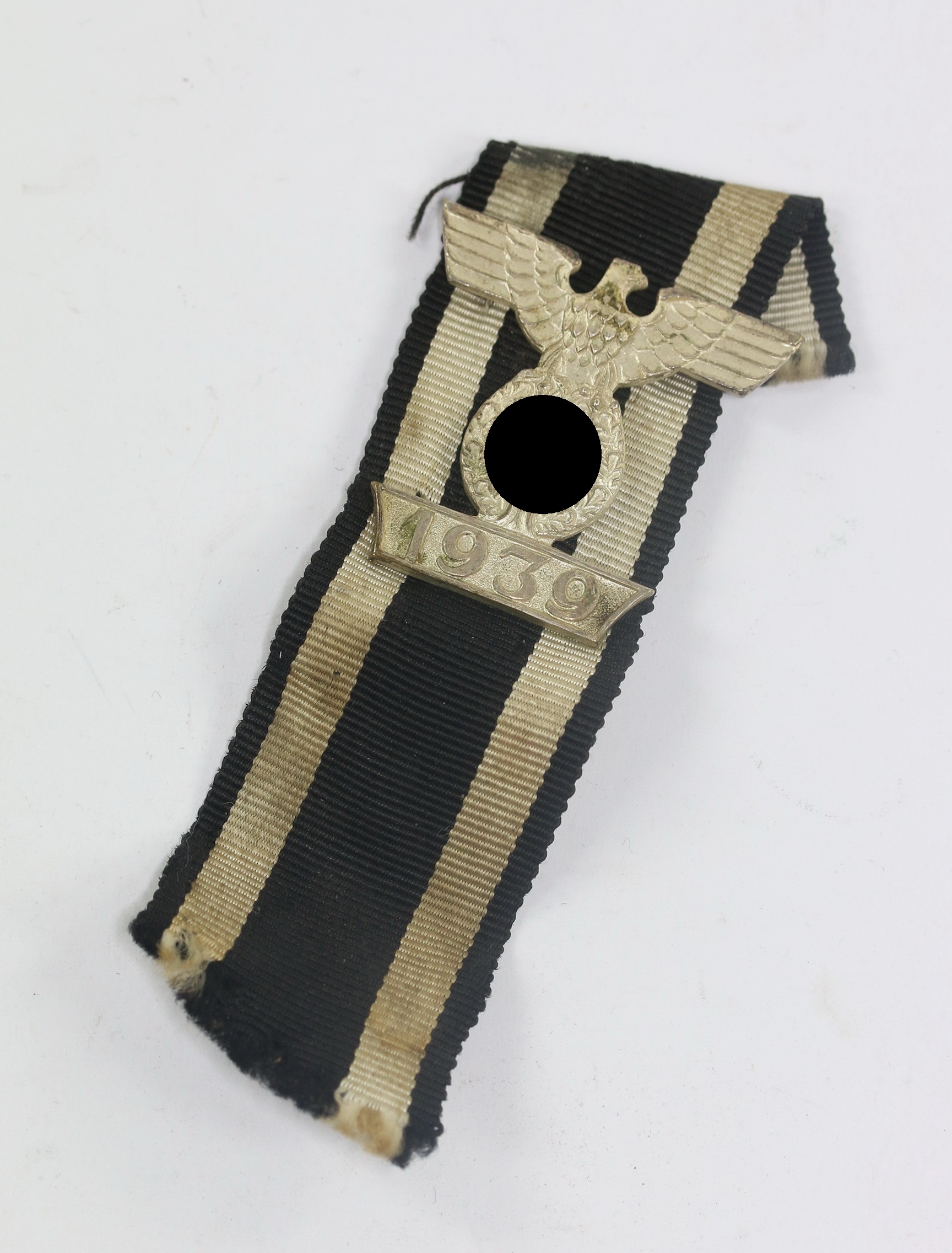 Wiederholungsspange 2. Klasse 1939, 1. Form, Otto Schickle, Pforzheim (1) Wiederholungsspange 2. Klasse 1939, 1. Form, Otto Schickle, Pforzheim – Bild 1