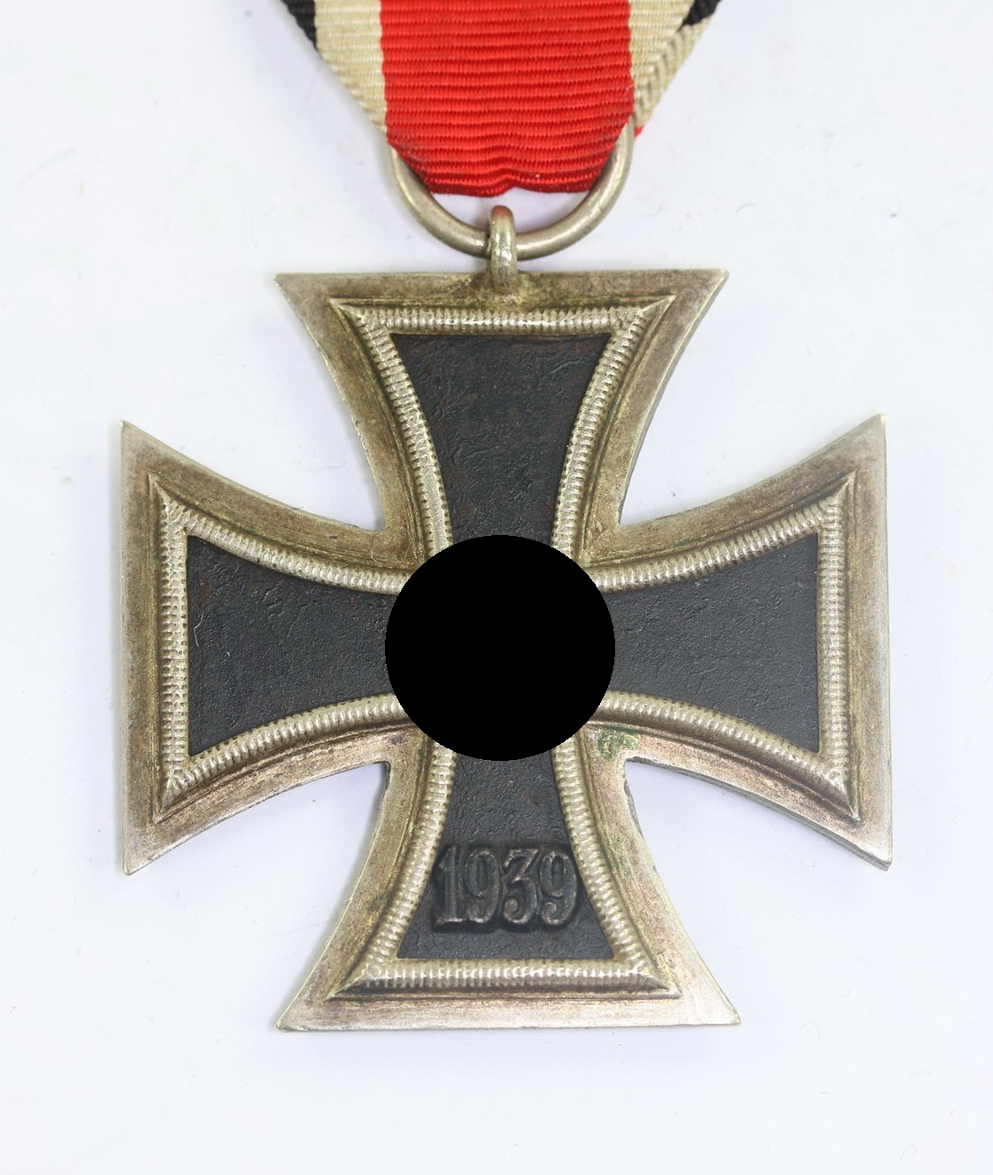 Eisernes Kreuz 2. Klasse 1939, Hst. 7 (Paul Meybauer, Berlin) (1) Eisernes Kreuz 2. Klasse 1939, Hst. 7 (Paul Meybauer, Berlin) – Bild 1