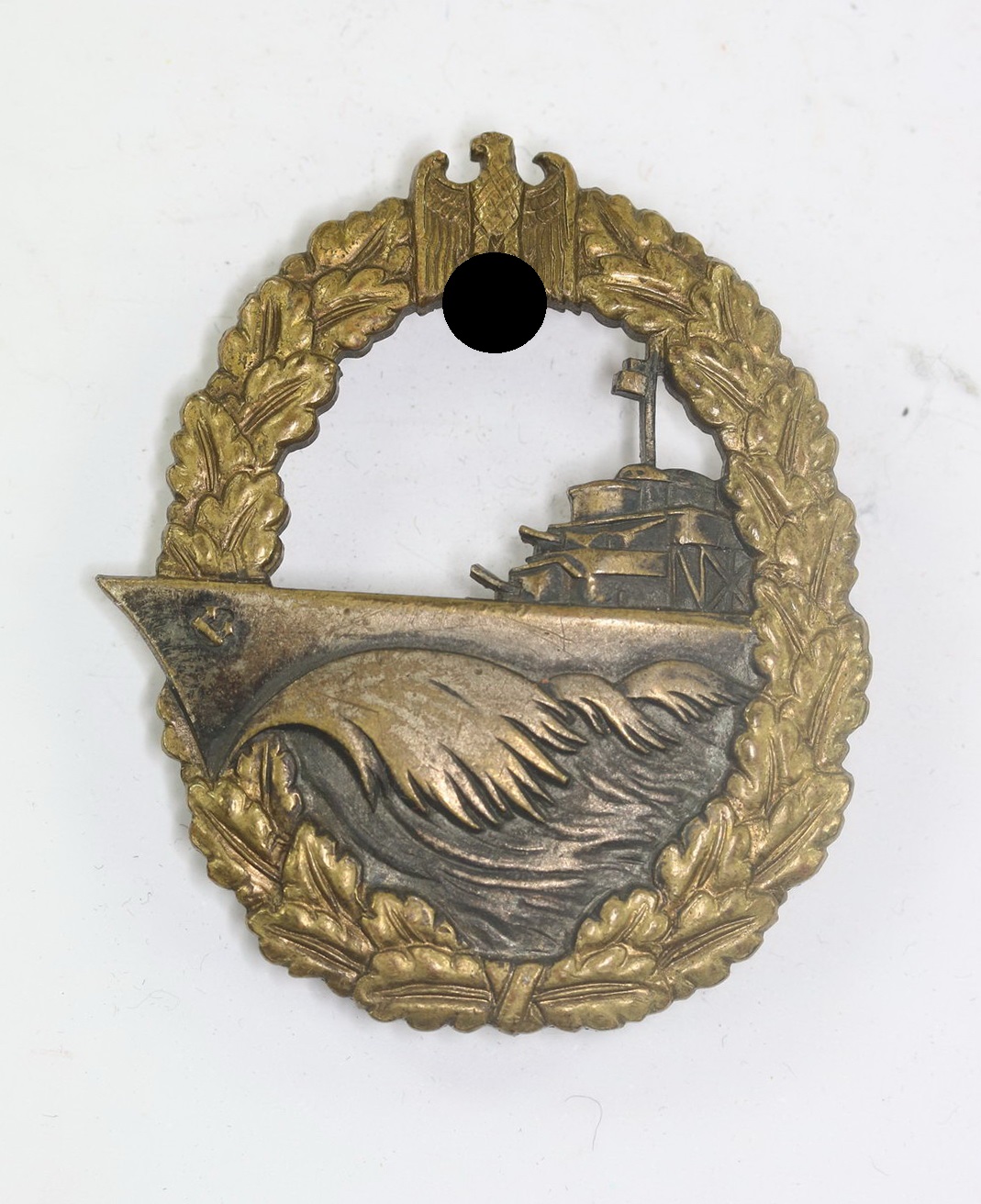 Kriegsmarine, Zerstörer Kriegsabzeichen, Krigsgefangenschaft (1) Kriegsmarine, Zerstörer Kriegsabzeichen, Krigsgefangenschaft – Bild 1