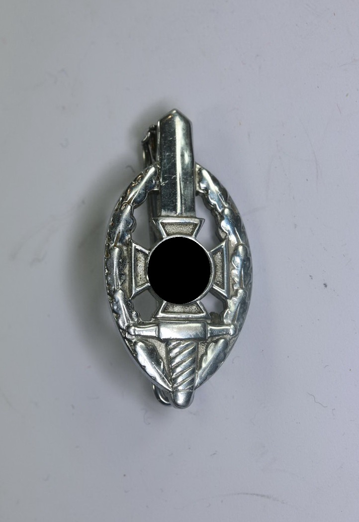 Nationalsozialistische Kriegsopferversorgung (NSKOV), Mitgliedsabzeichen, Deschler München Ges. Gesch (1) Nationalsozialistische Kriegsopferversorgung (NSKOV), Mitgliedsabzeichen, Deschler München Ges. Gesch. – Bild 1