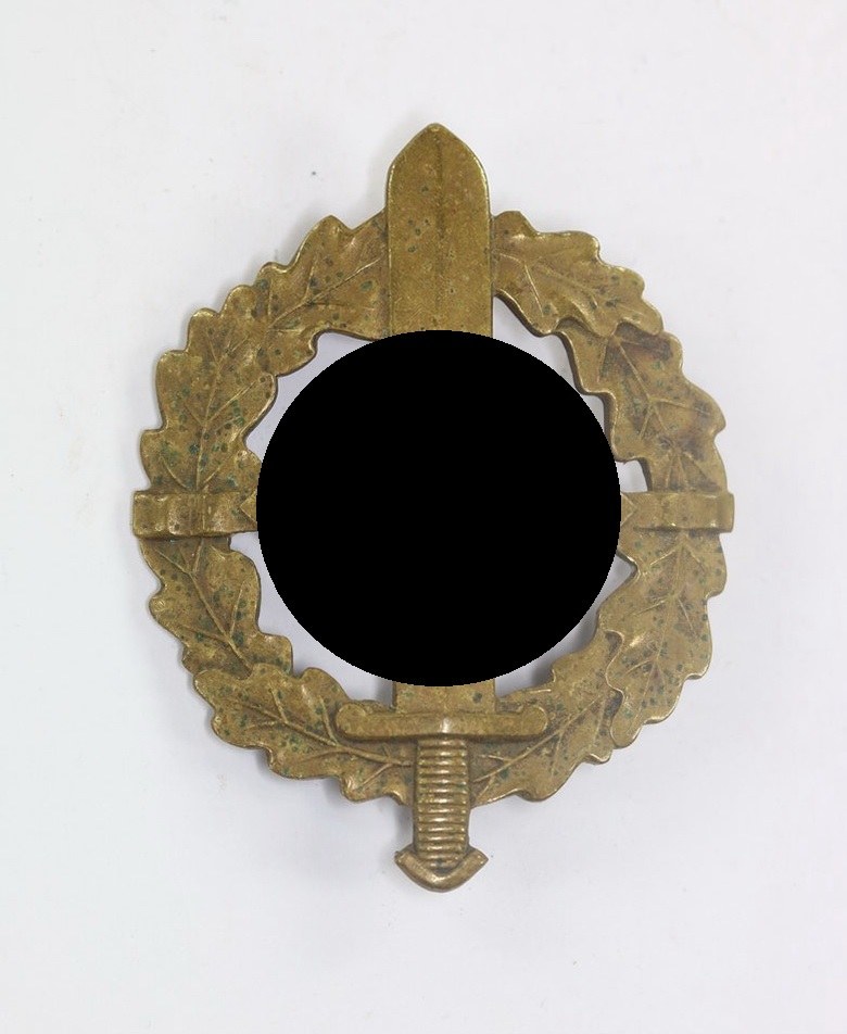 SA Wehrabzeichen, Eigentum D. S.A. Sportabz. Hauptstelle, Hst. E. Schneider Lüdenscheid (1) SA Wehrabzeichen, Eigentum D. S.A. Sportabz. Hauptstelle, Hst. E. Schneider Lüdenscheid – Bild 1