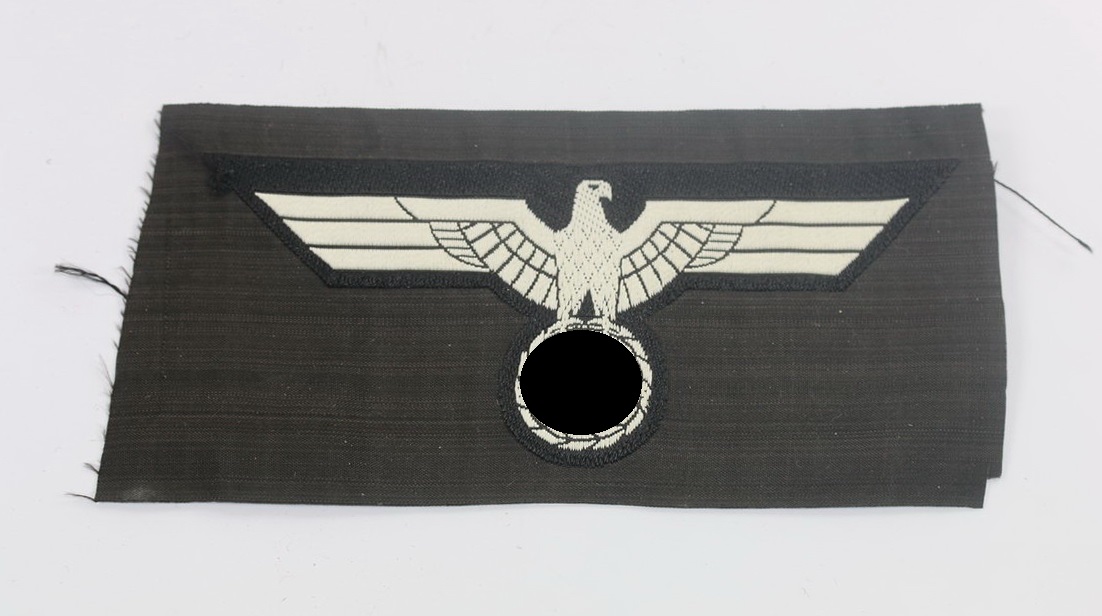 Wehrmacht Heer, Brustadler für Mannschaften der Panzertruppe (Bevo) (1) Wehrmacht Heer, Brustadler für Mannschaften der Panzertruppe (Bevo) – Bild 1