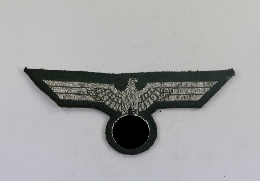 Wehrmacht Heer, Brustadler für Offiziere und Unteroffiziere (Bevo) (1) Wehrmacht Heer, Brustadler für Offiziere und Unteroffiziere (Bevo) – Bild 1
