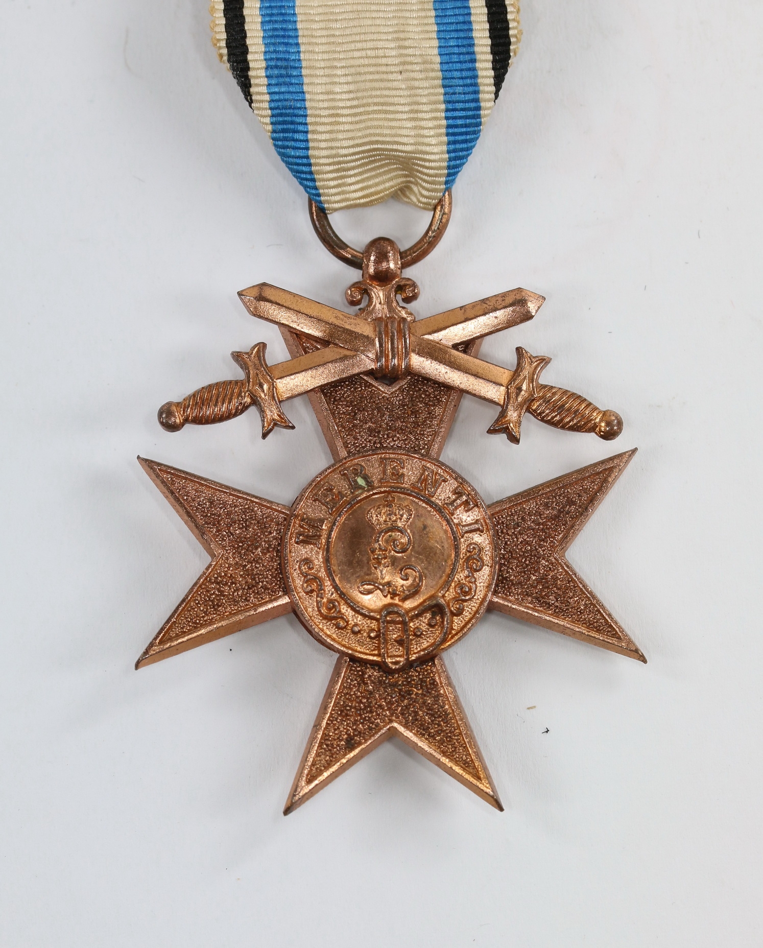 1 Baveria, Military Merit Cross 3rd Class with Swords. – Bild 1