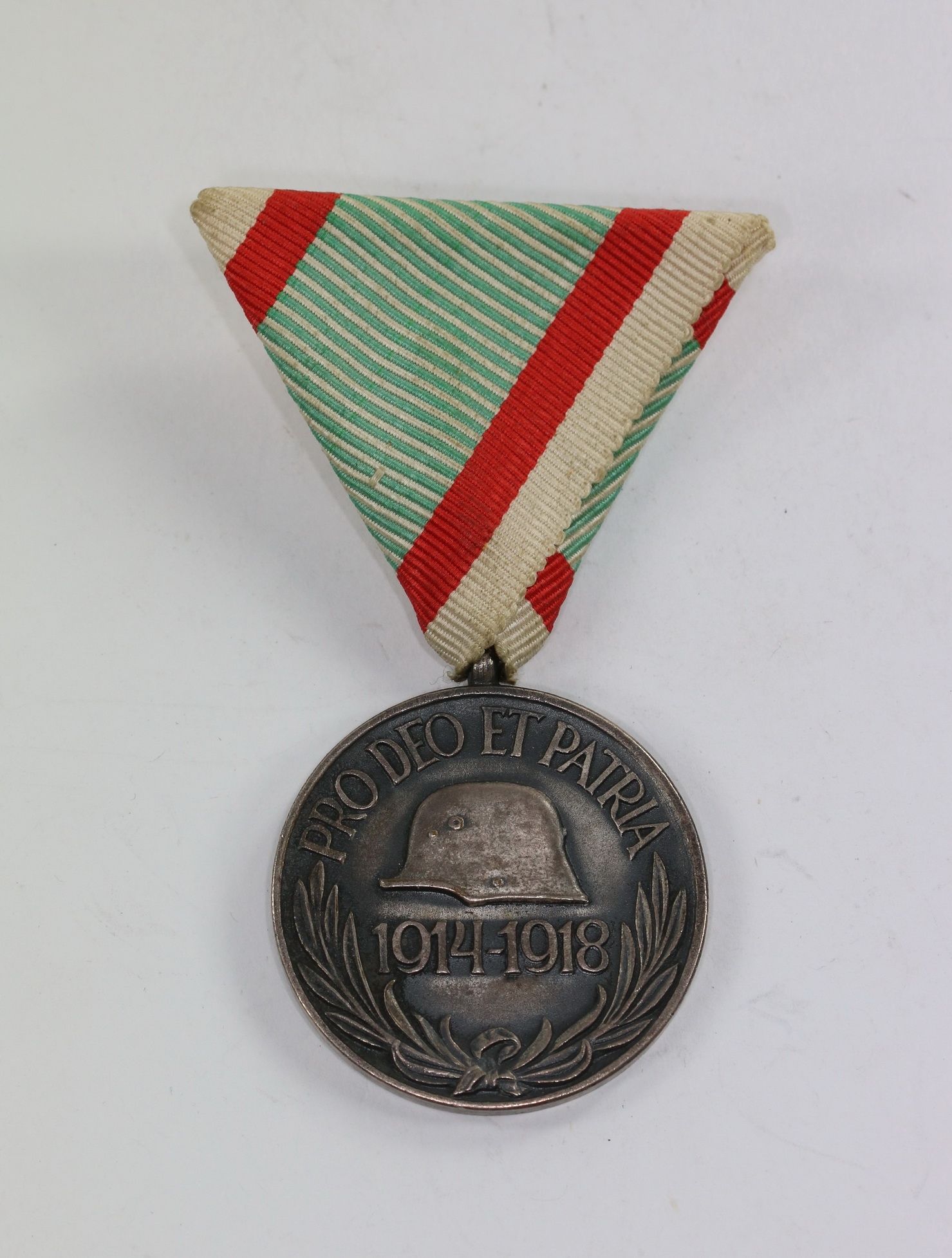 1 Hungary War Medal 1914-1918, Pro Deo et Patria. – Bild 1