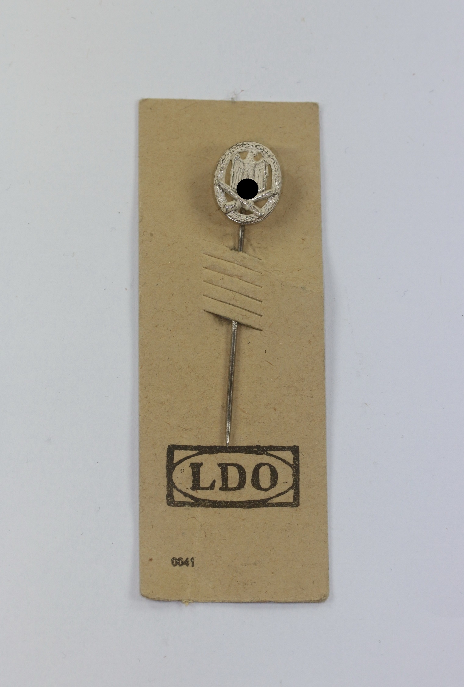 16_mm_miniatur_allgemeines_sturmabzeichen_auf_ldo_steckkarte_1__1 16 MM Miniatur Allgemeines Sturmabzeichen, auf LDO Steckkarte – Bild 1