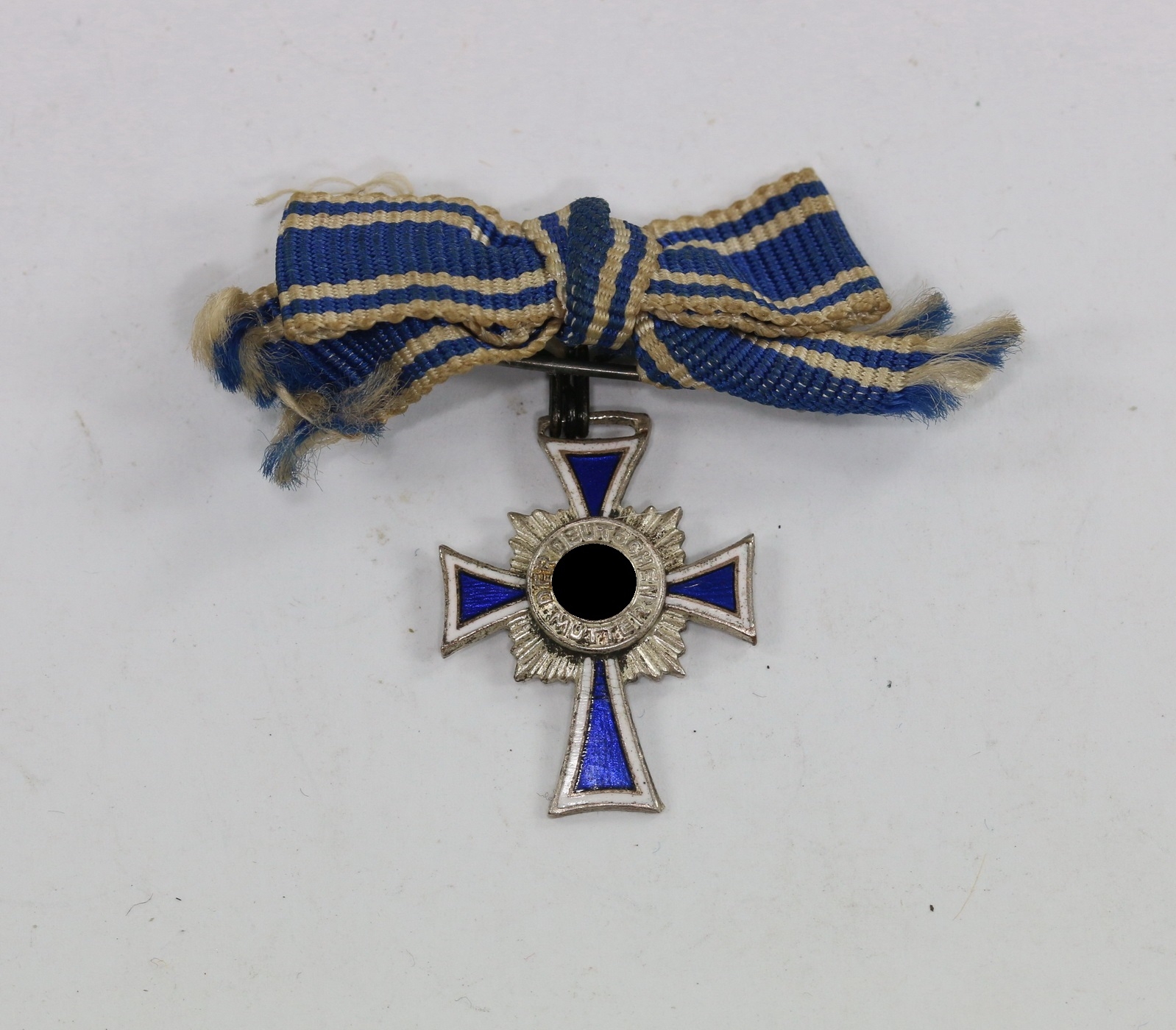 16 MM Miniatur für ein Mutterkreuz in Silber – Bild 1
