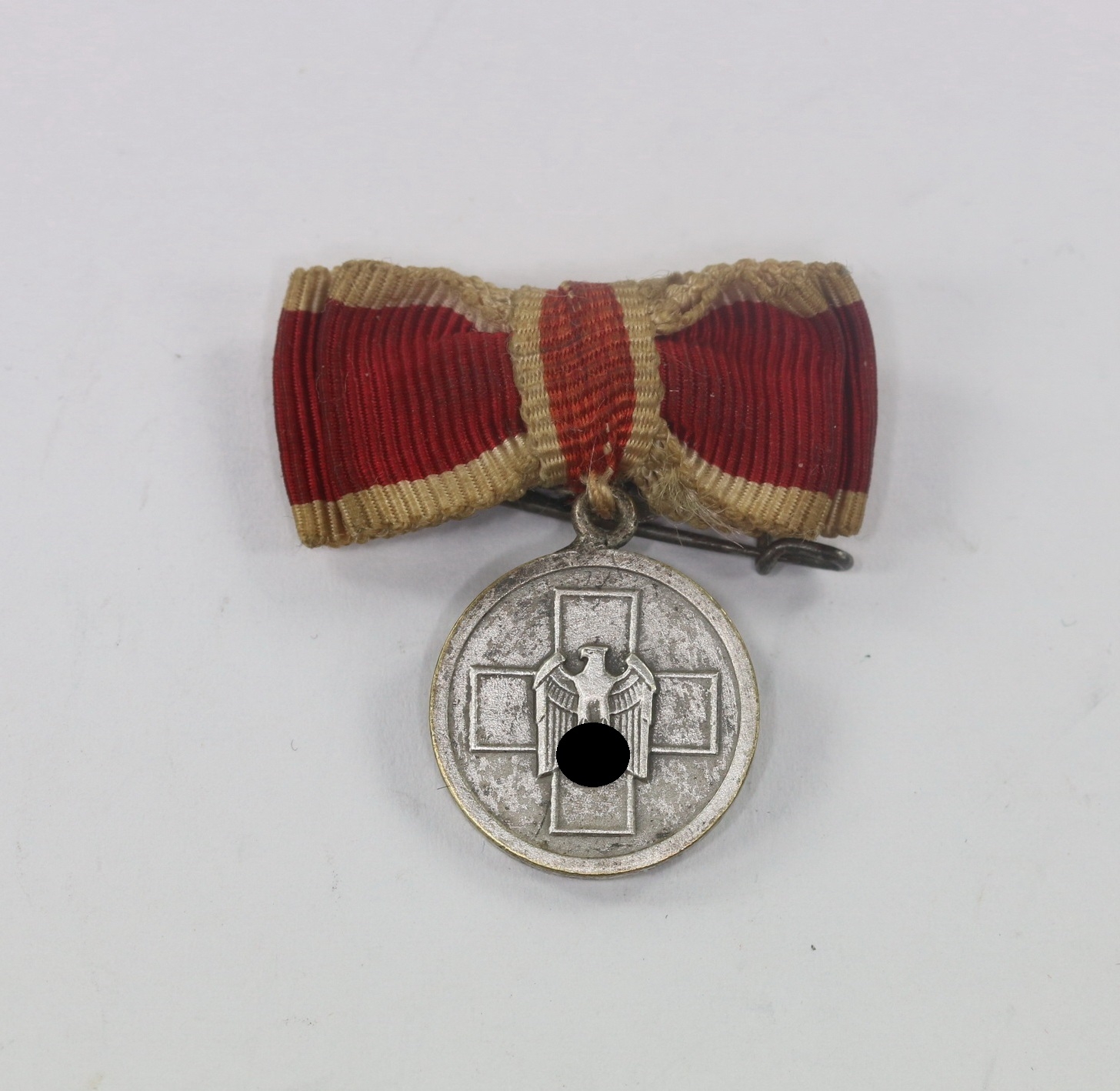 16 MM Miniatur für Medaille für Deutsche Volkspflege an Schleife – Bild 1