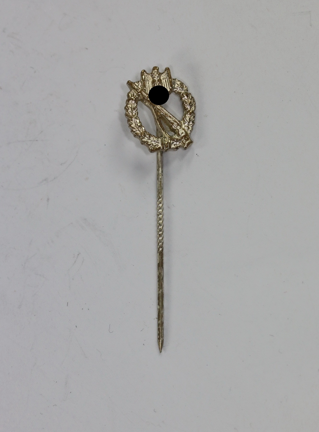 16_mm_miniatur_infanterie_sturmabzeichen_in_silber_1__1_2 16mm Silver Infantry Assault Badge. – Bild 1