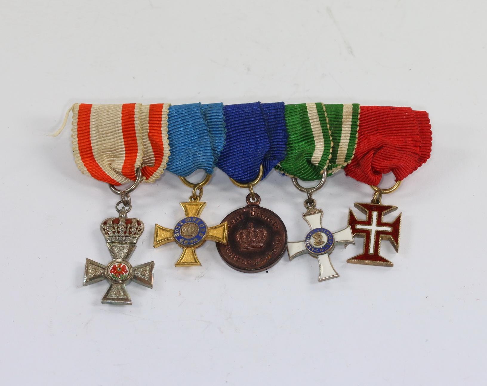 16 MM Miniatur Medal Bar.  – Bild 1