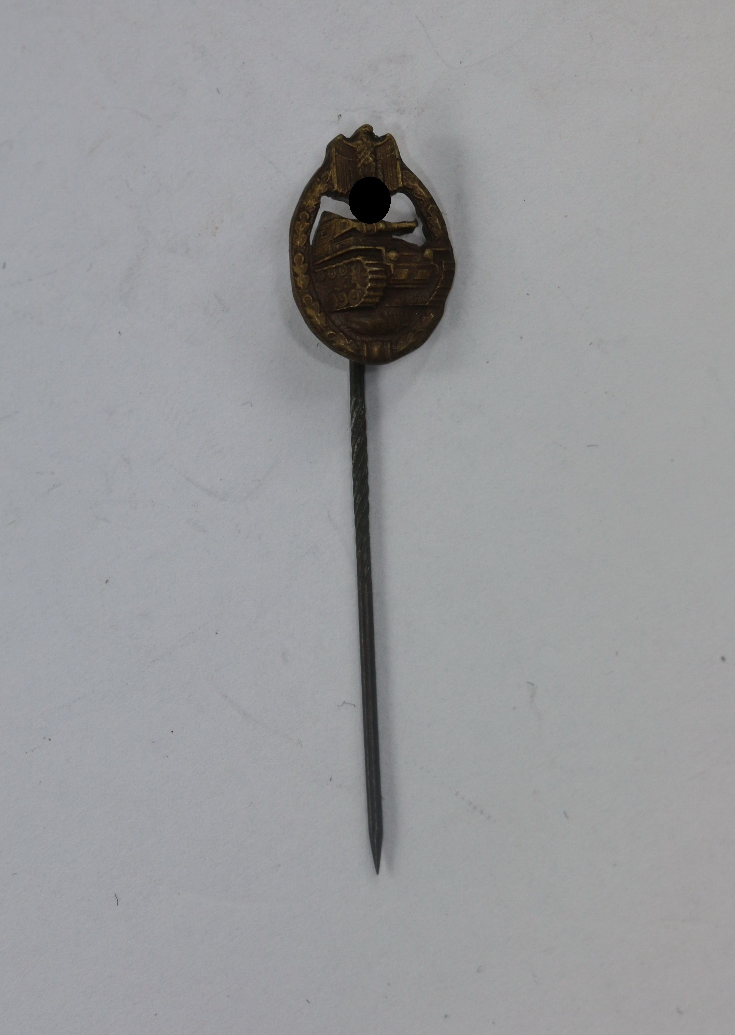 16_mm_miniatur_panzerkampfabzeichen_in_bronze_1__1 16 MM Miniatur Panzerkampfabzeichen in Bronze – Bild 1