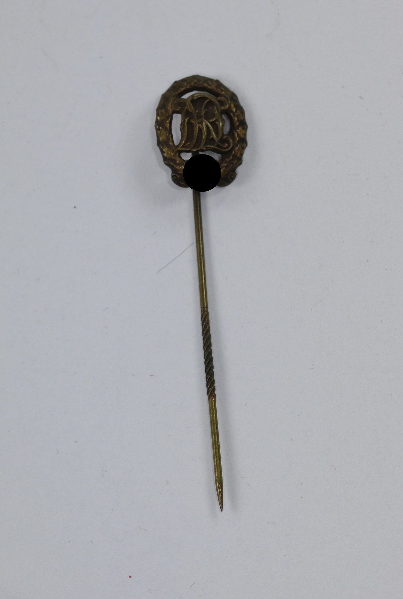 16mm Bronze National Sport Badge. Maker Wernstein..  – Bild 1