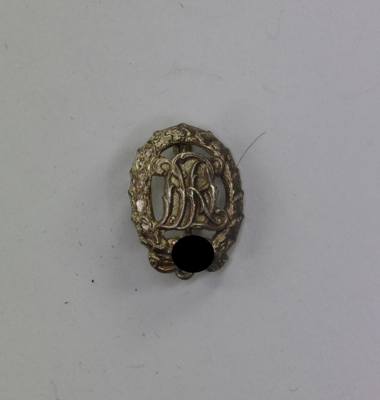 16mm Miniature Bronze National Sport Badge. Maker Wernstein. – Bild 1