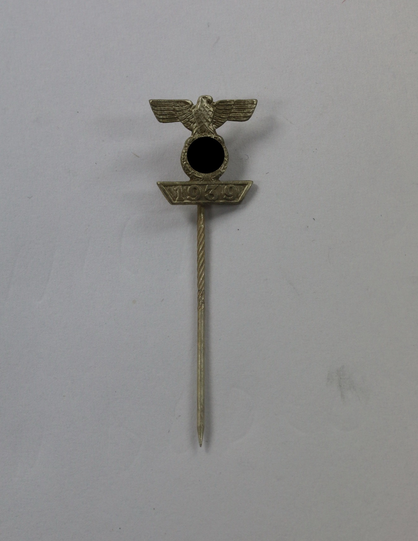  16-MM Miniatur Wiederholungsspange 2. Klasse 1939, Hst. L/16 (Steinhauer & Lück, Lüdenscheid) – Bild 1