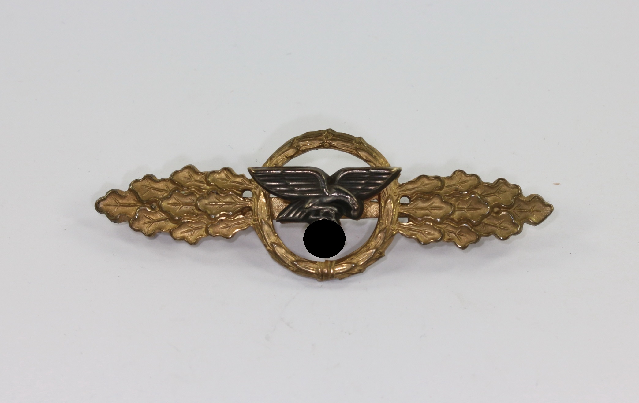 Frontflugspange für Transportflieger in Gold, Buntmetall – Bild 1