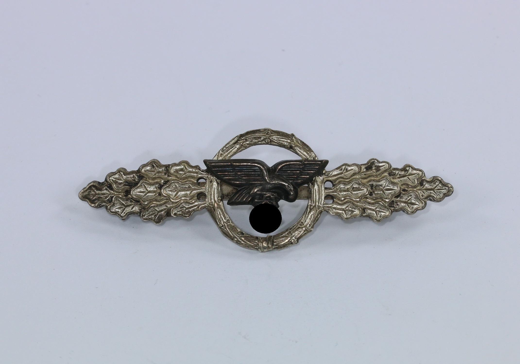 2 Frontflugspange für Transportflieger in Silber, Buntmetall – Bild 1