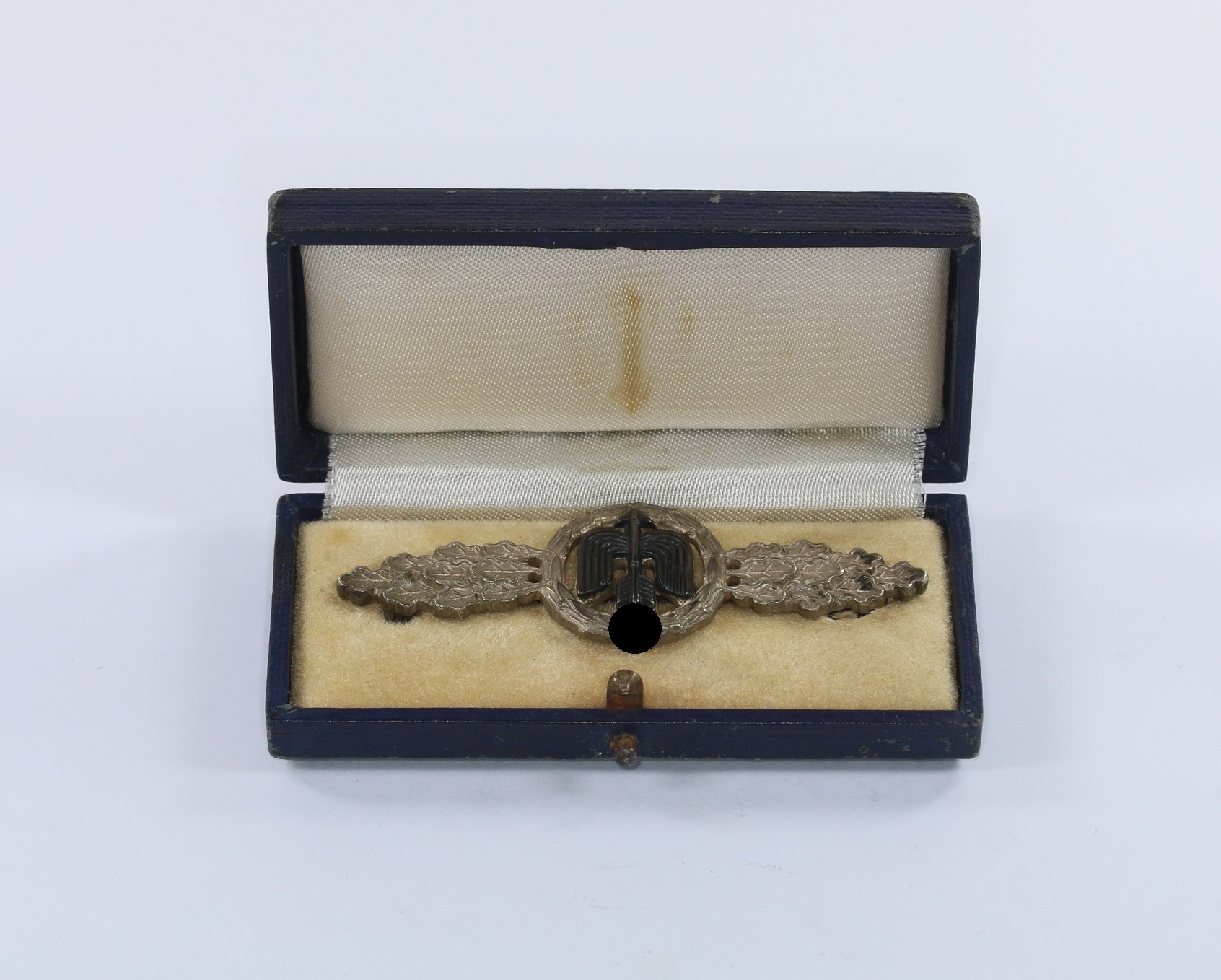 Cased Silver Operational Flight Clasp for Fighter.  – Bild 1