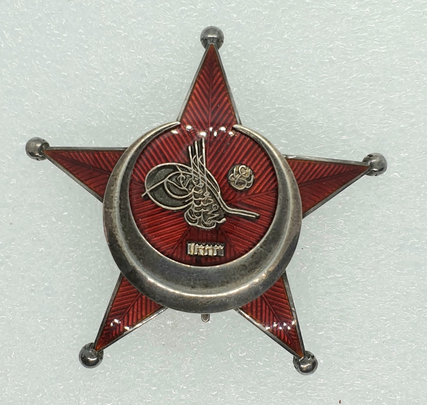 20210819_092544 Ottoman Empire, Gallipoli Star. Maker Godet Berlin. – Bild 1
