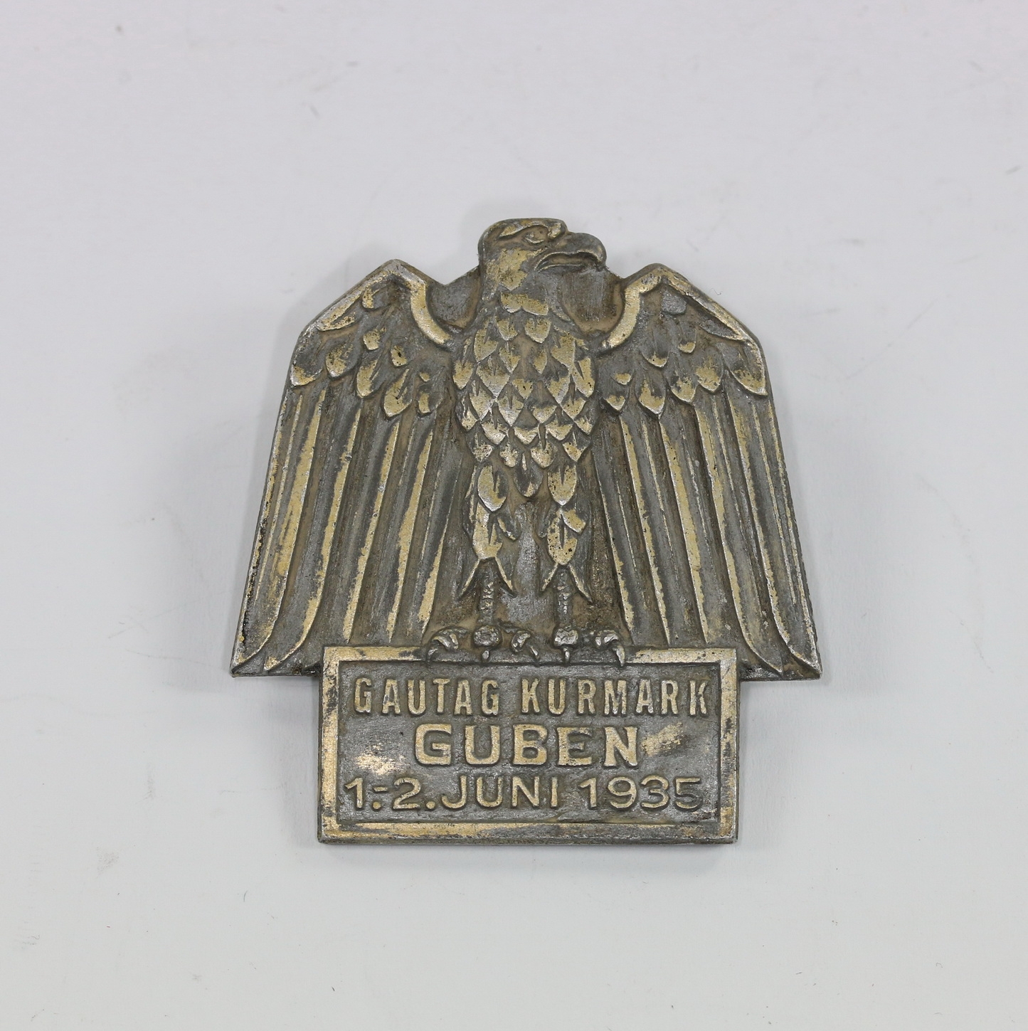 3 Abzeichen, Gautag Kurmark Guben 1.-2. Juni 1935 – Bild 1