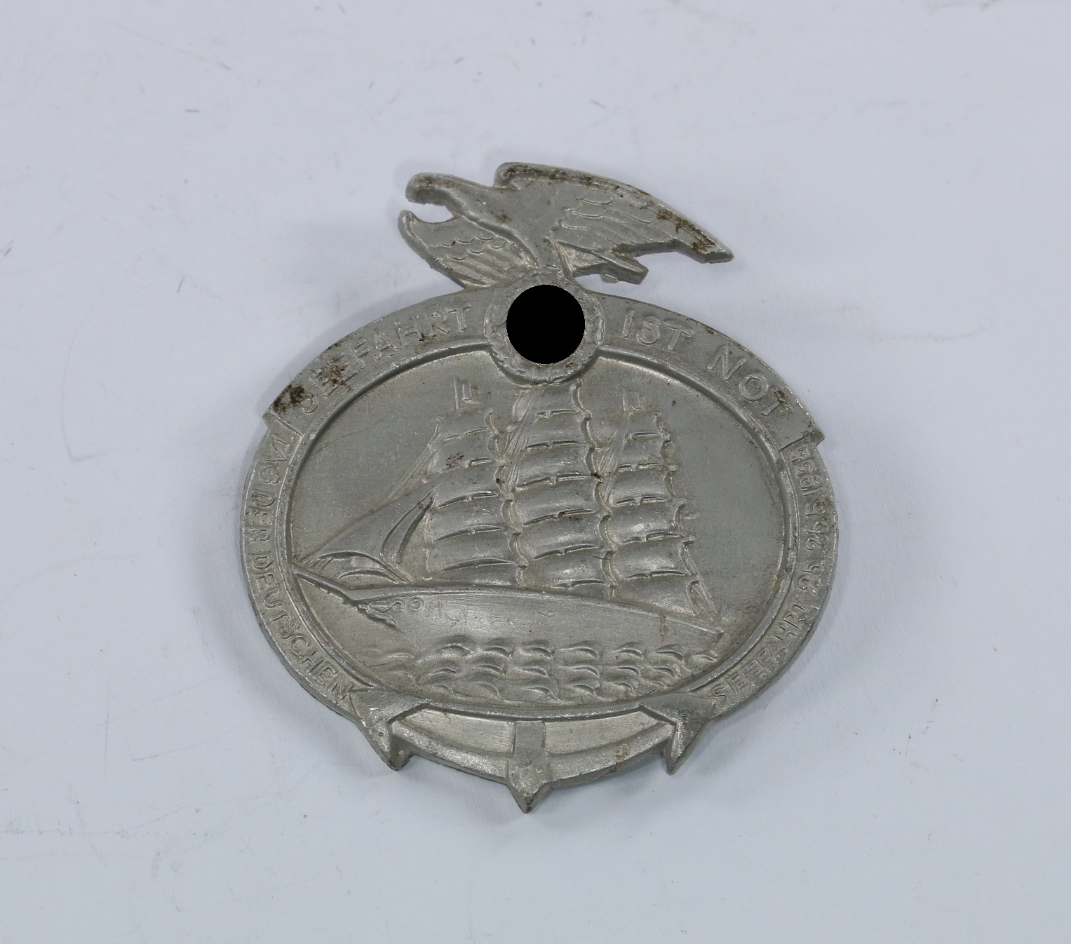 Day Badge. Day of the German Sailor 25. 26.5. 1935. – Bild 1
