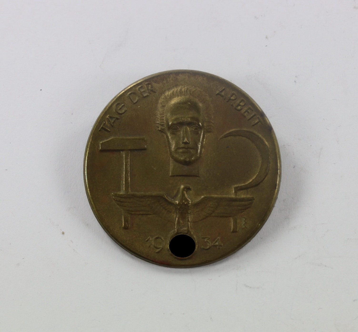 Day Badge , Tag der Arbeit 1934 – Bild 1