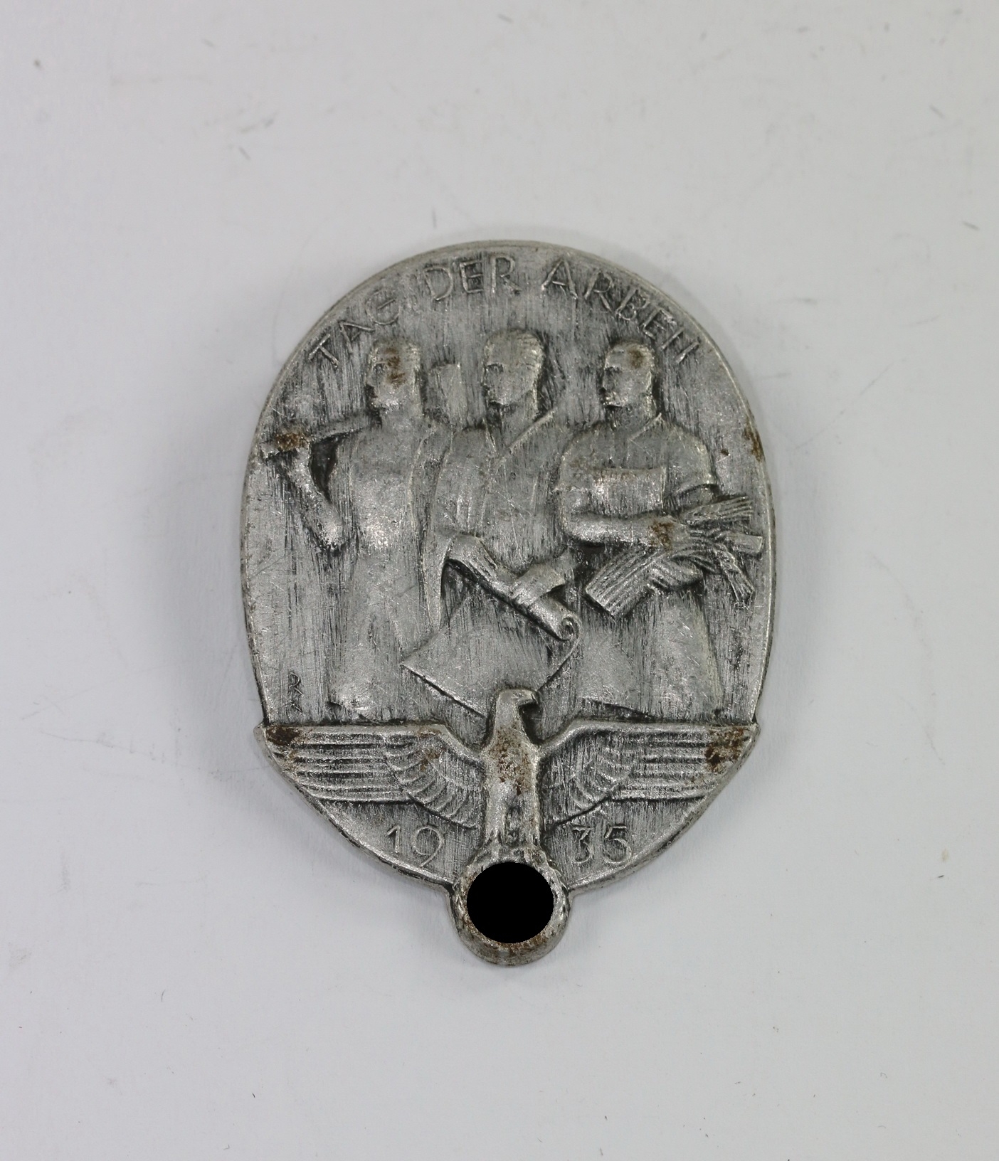 Day Badge, Tag der Arbeit 1935 – Bild 1