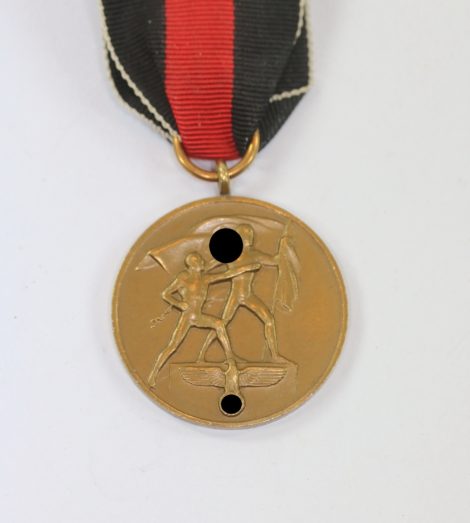 Annexation of Czechoslovakia Medal (1. Oktober 1938). – Bild 1