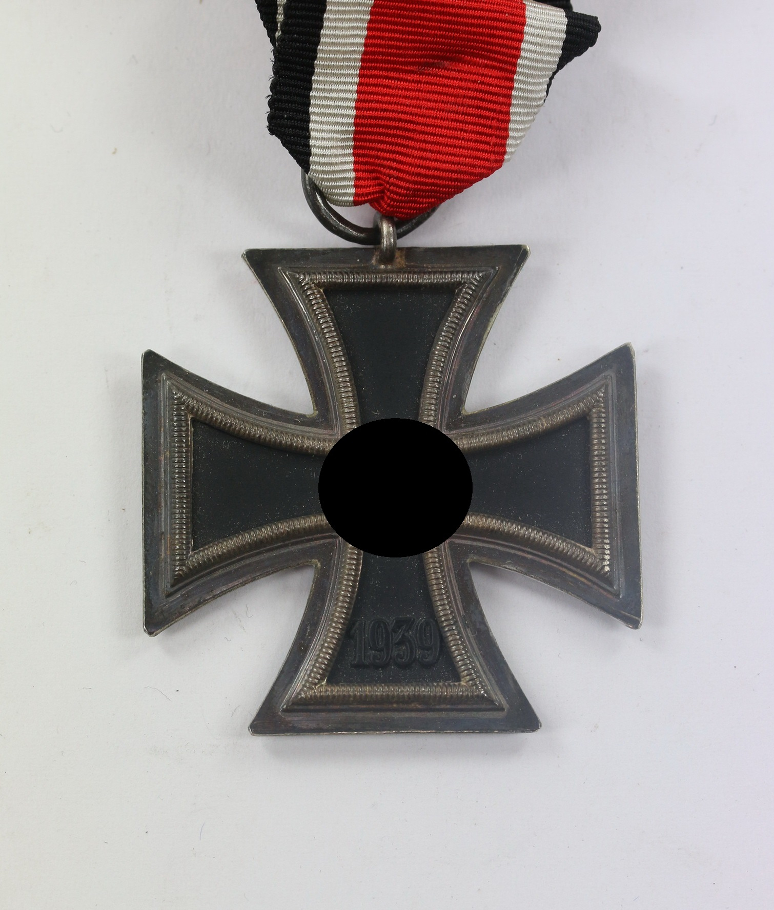 Iron Cross 2nd Class 1939. Type Arbeitsgemeinschaft der Hanauer Plakettenhersteller, Hanau. – Bild 1