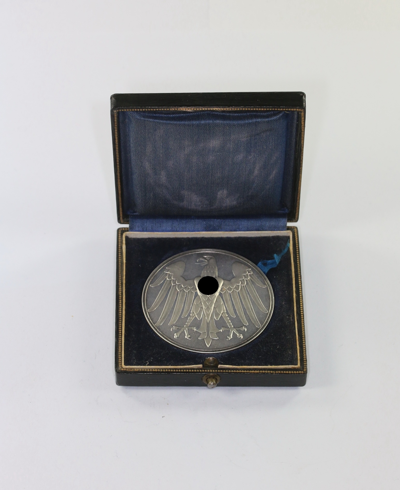  3. Reich, Cased Life Saving Medal - Für Rettung aus Gefahr. – Bild 1