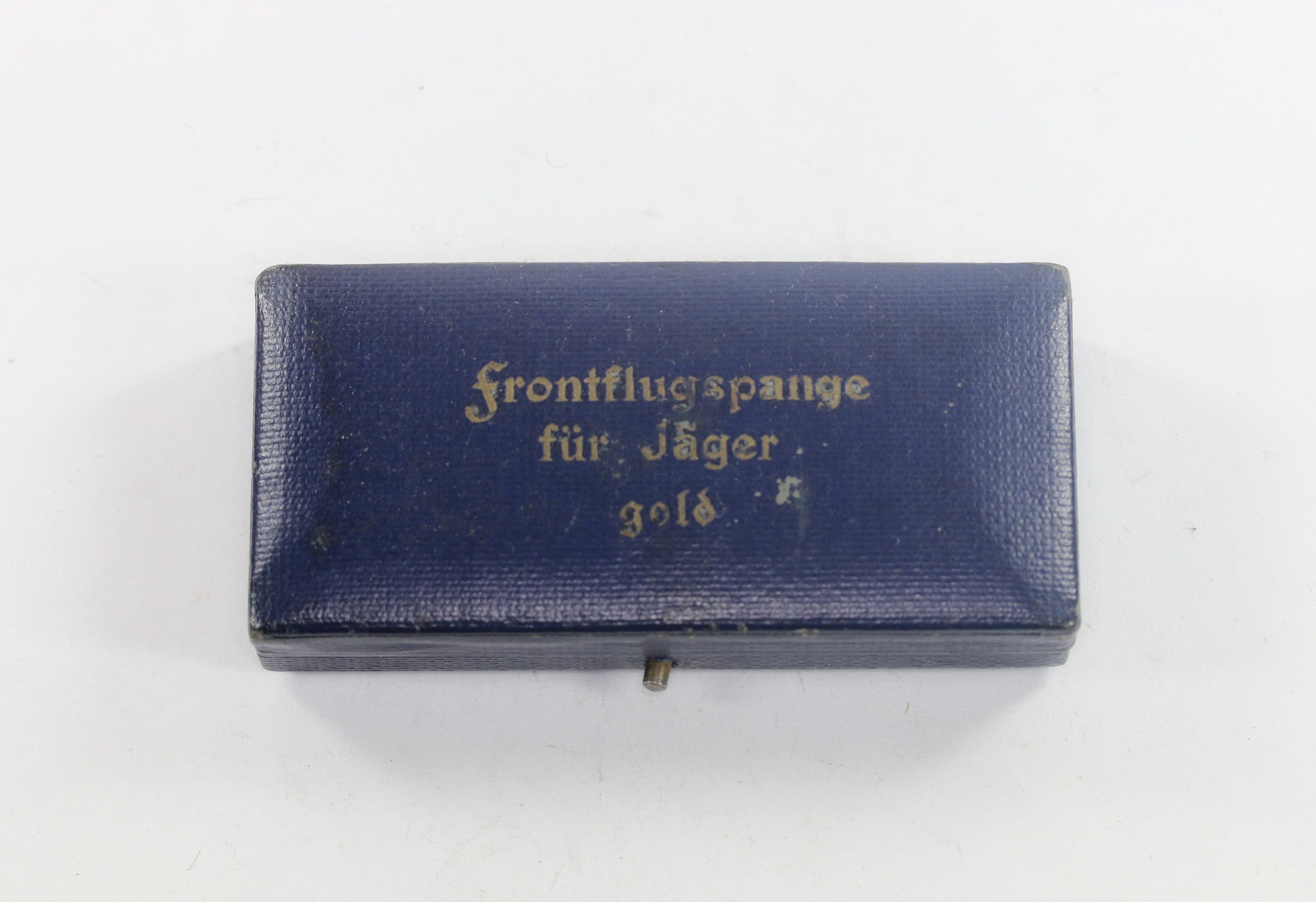 Etui Frontflugspange für Jäger in gold – Bild 1