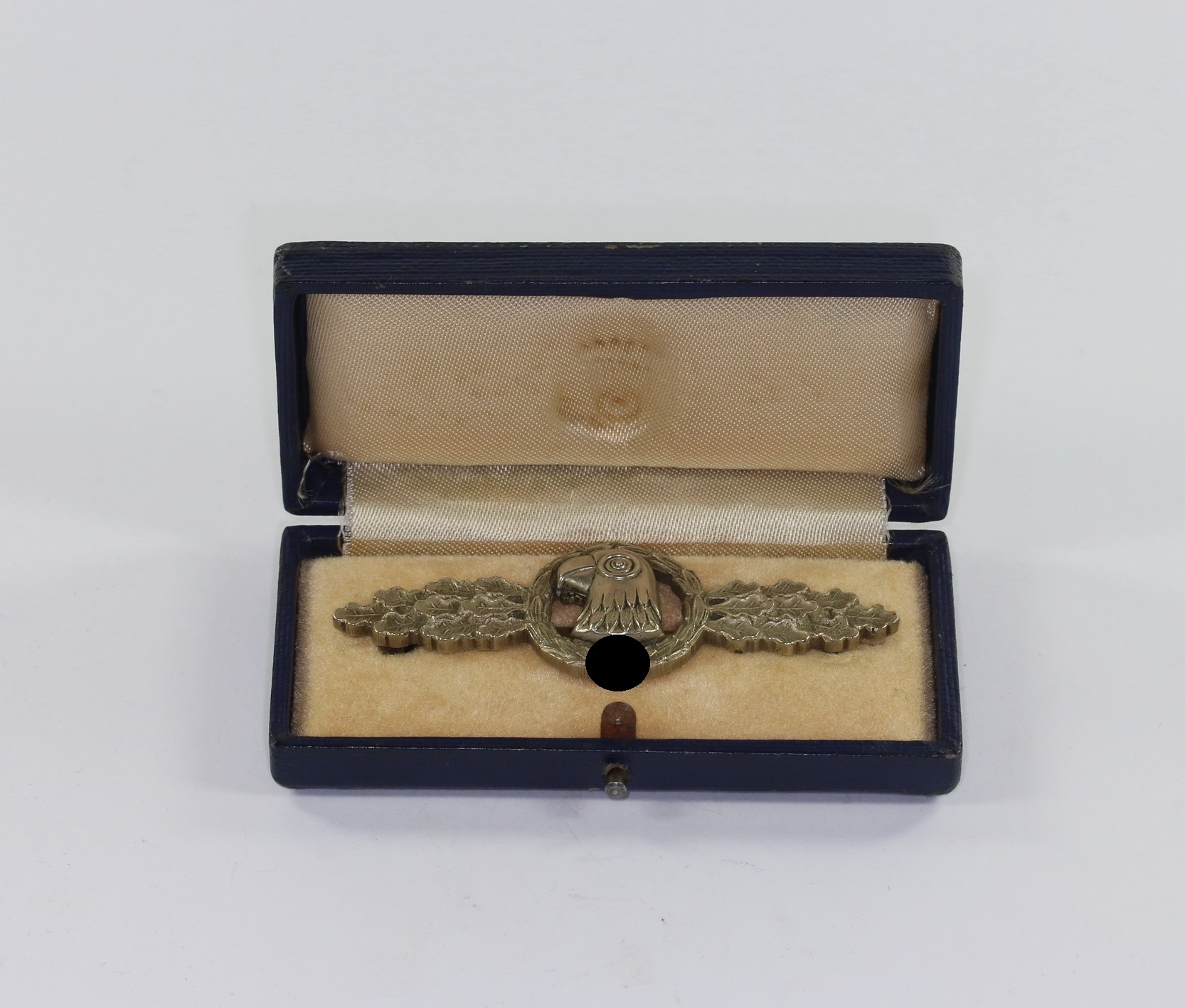 3 Cased Silver Operational Flight Clasp for Observer. Maker Imme & Sohn. – Bild 1