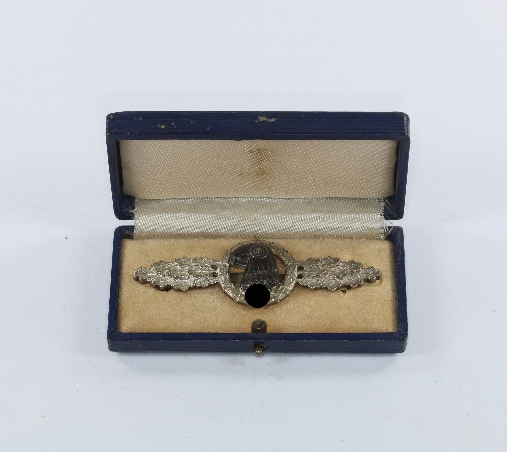 Cased Silver Operational Flight Clasp for Observer.  – Bild 1