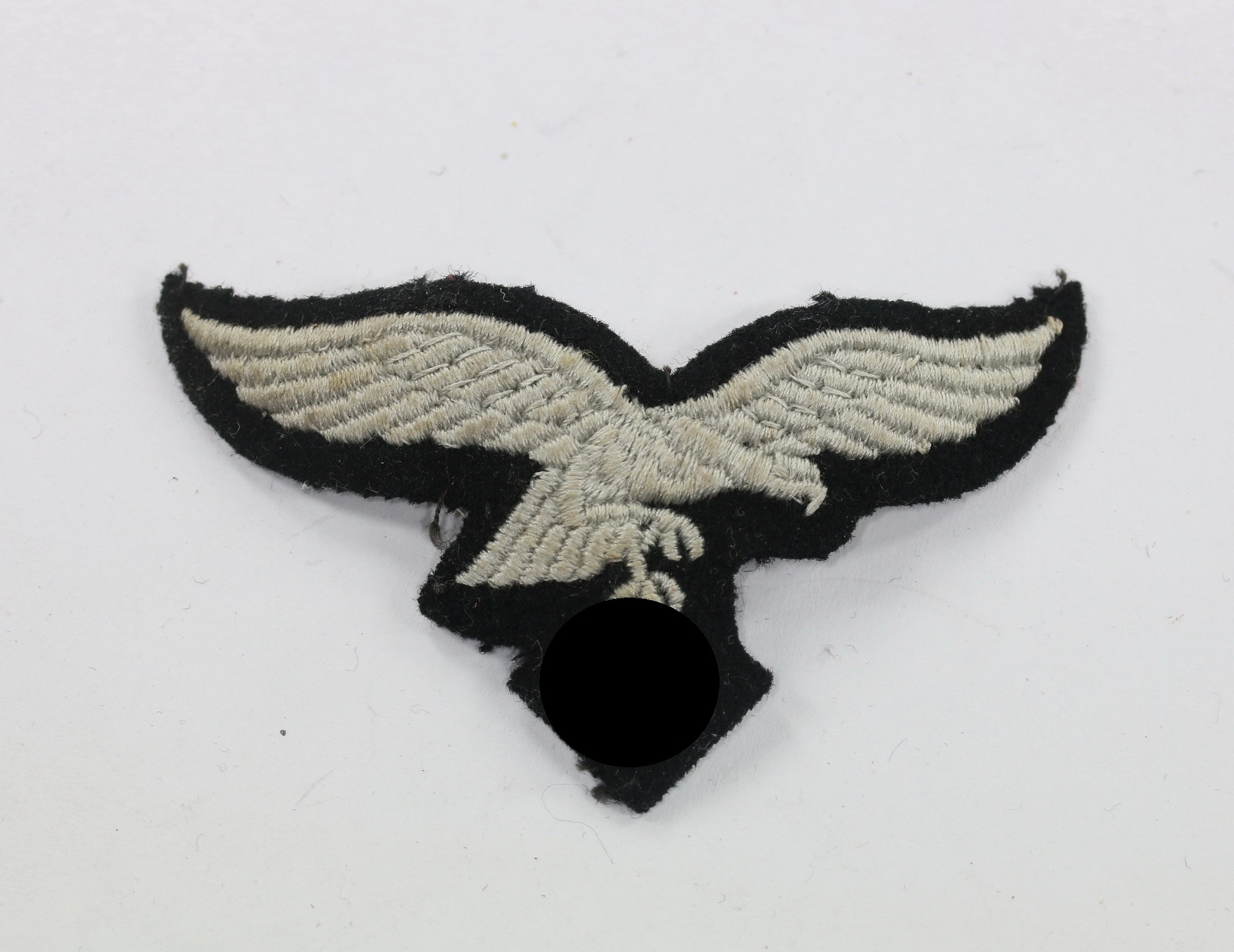 3 Luftwaffe, Cap Eagle for Enlisted with Fallschirm-Panzer-Division Hermann Göring. – Bild 1
