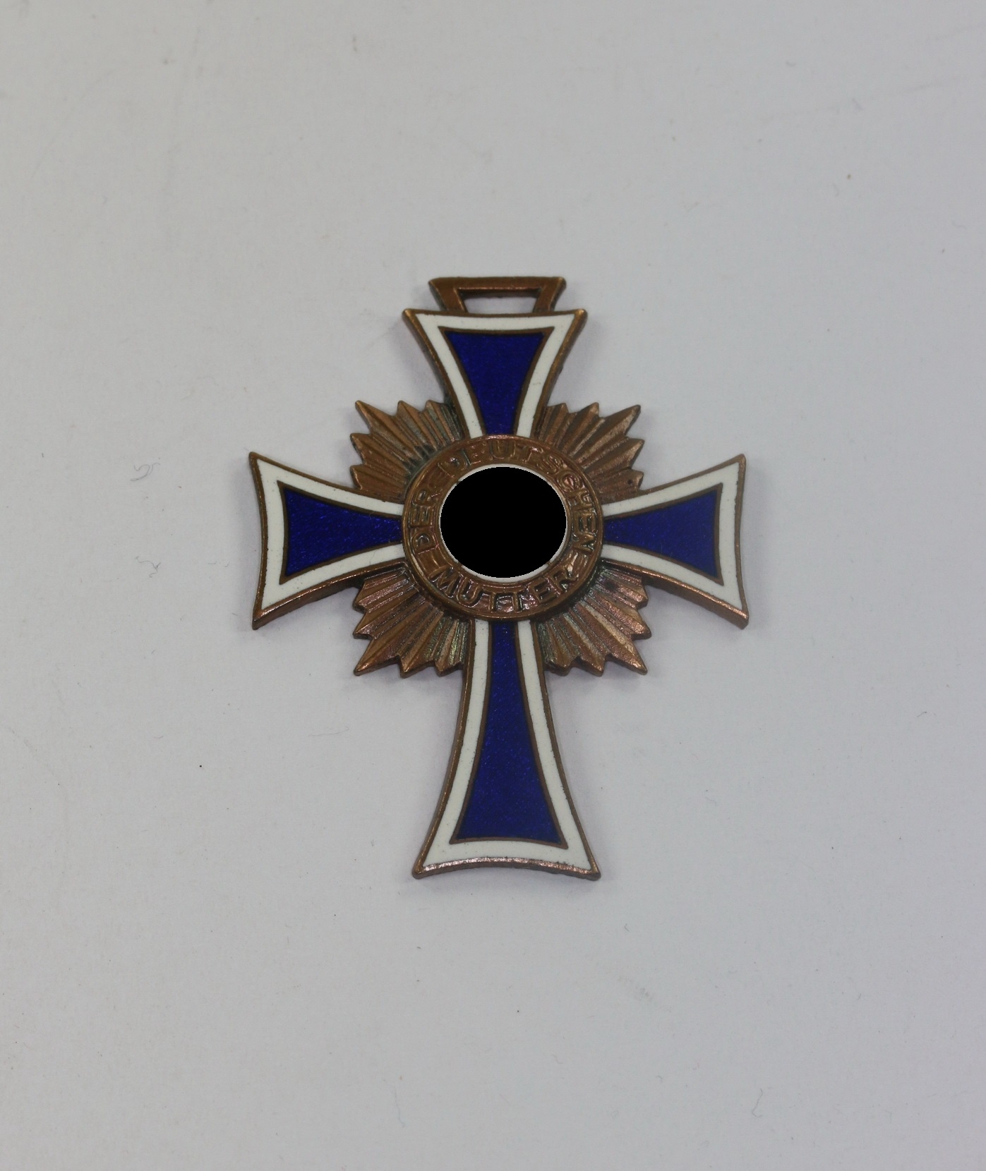 3 Bronze Mother Cross. – Bild 1