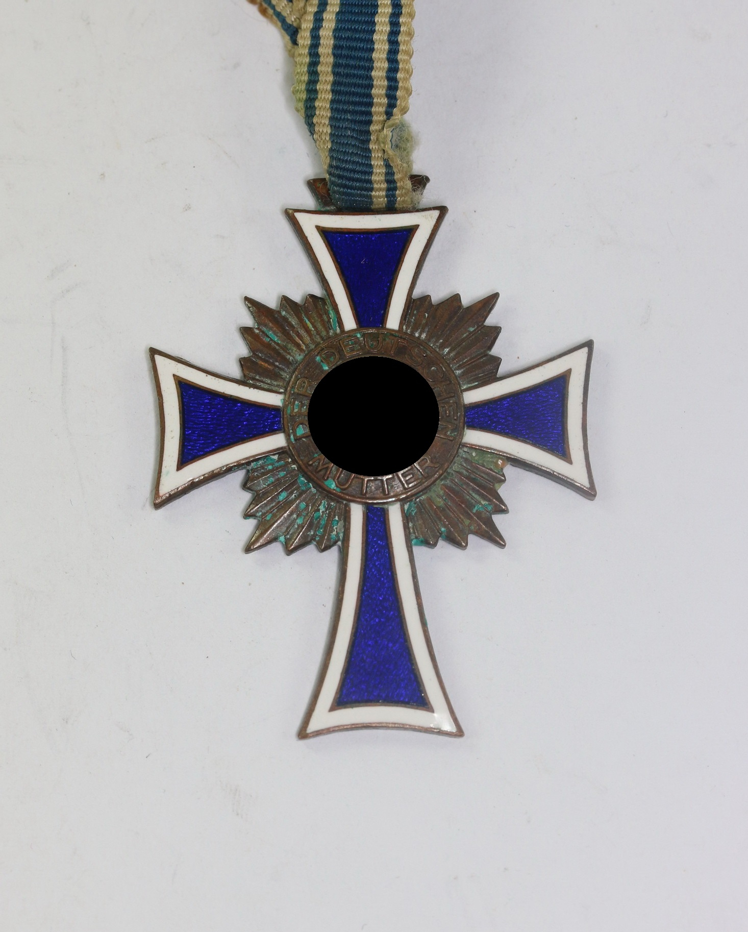 Bronze Mother Cross.  – Bild 1