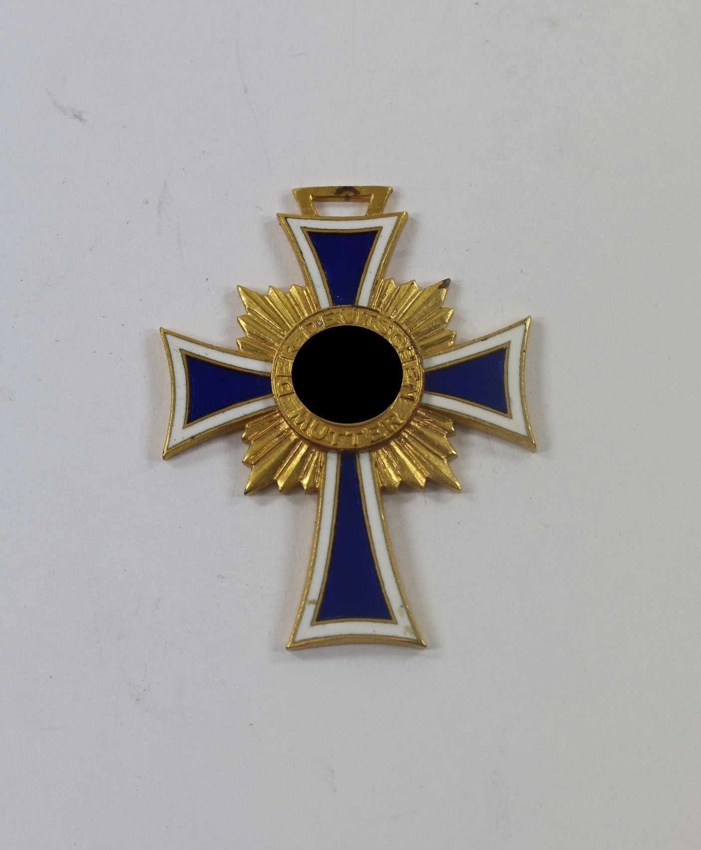 Gold Mother Cross.  – Bild 1