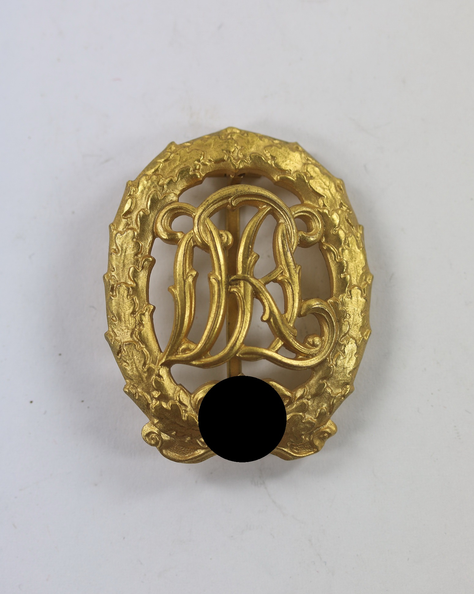 3 Gold National Sport Badge. Maker Wernstein Jena – Bild 1