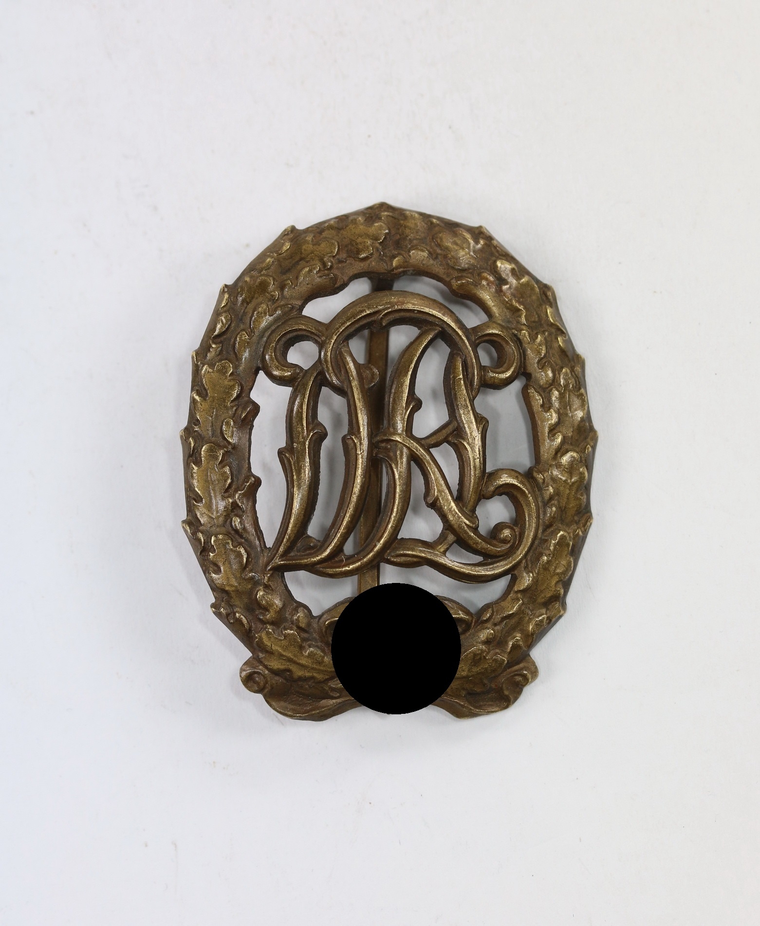 Reichssportabzeichen in Bronze, Hst. Wernstein Jena – Bild 1