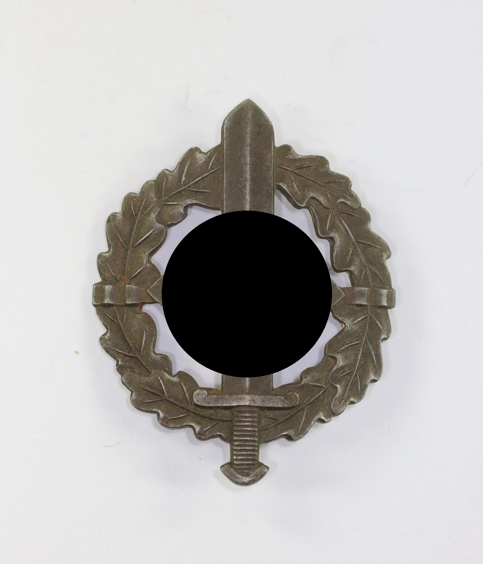 SA Bronze Military Sport Badge. Maker Schneider Lüdenscheid. – Bild 1