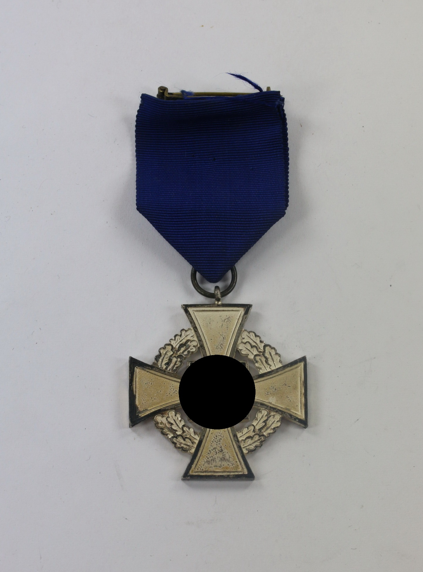 Silver Civil Loyal Service Cross for 25 Years.  – Bild 1