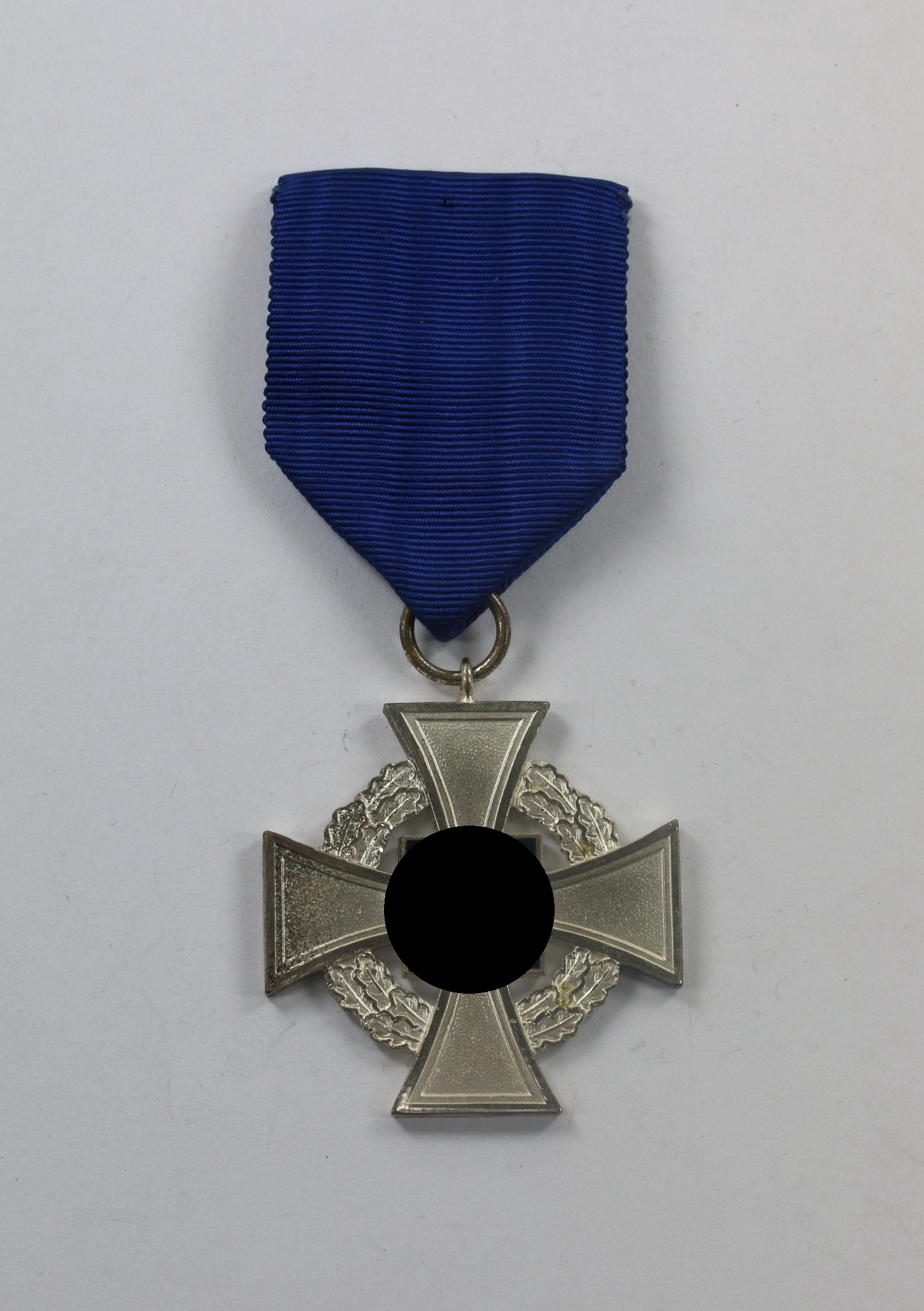 Silver Civil Loyal Service Cross for 25 Years.  – Bild 1
